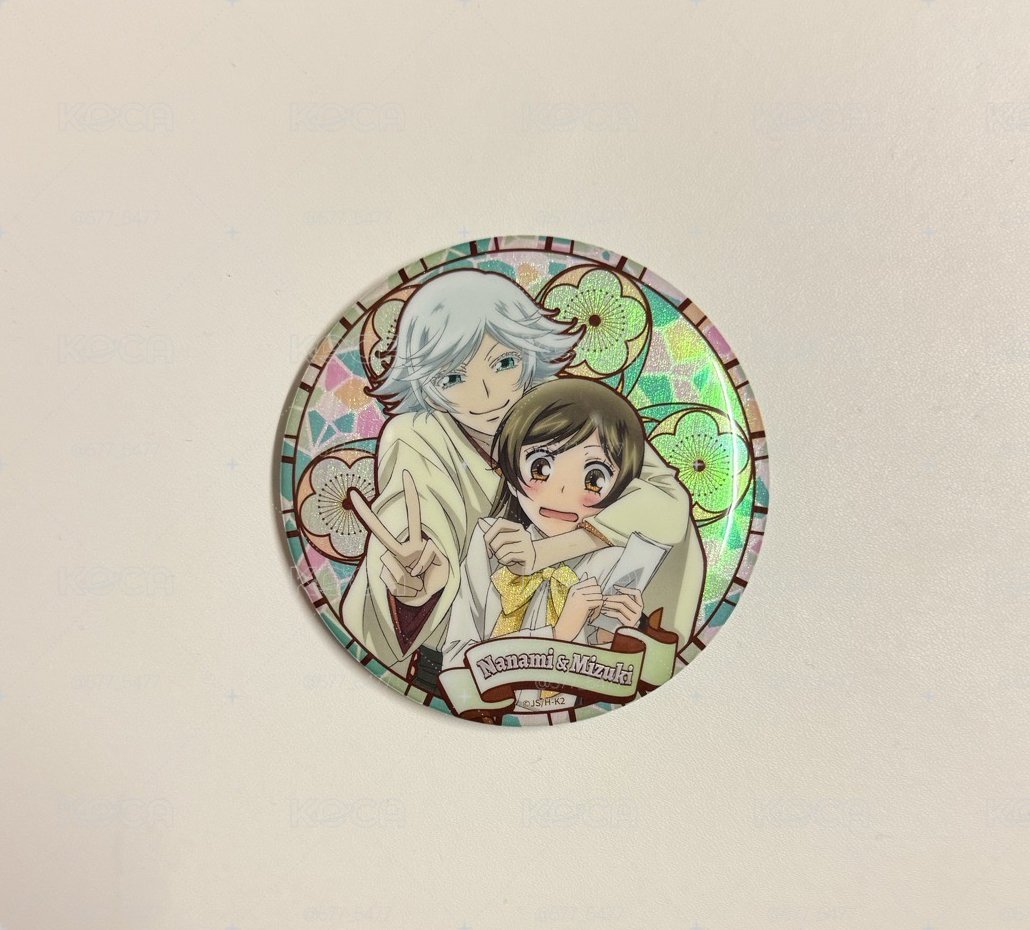 元氣少女緣結神 瑞希&奈奈生 徽章