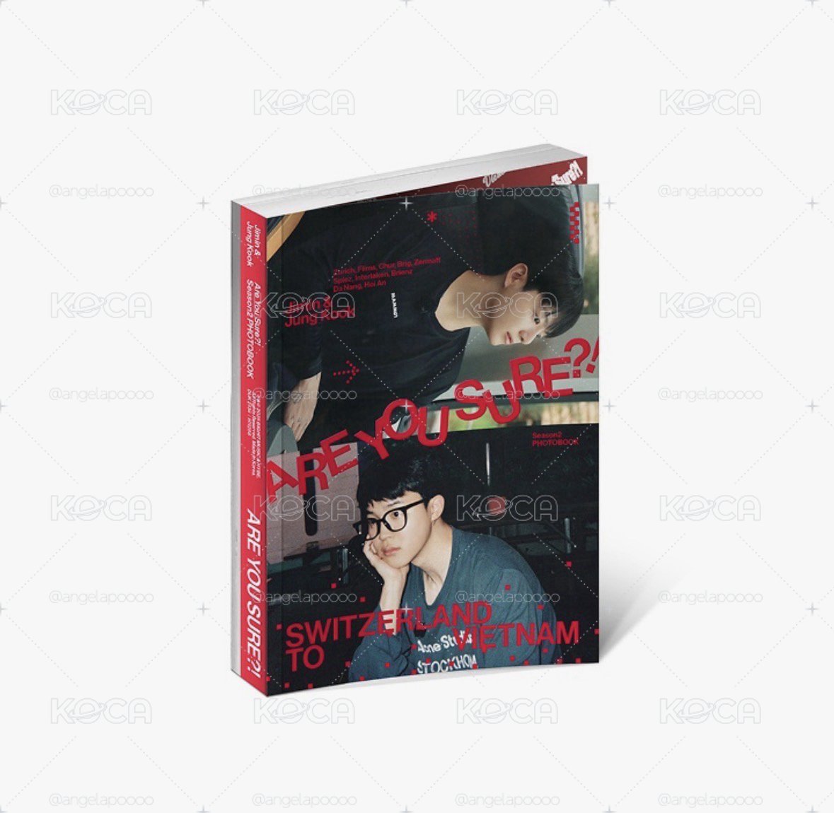 (日區）含特典are you sure寫真書
