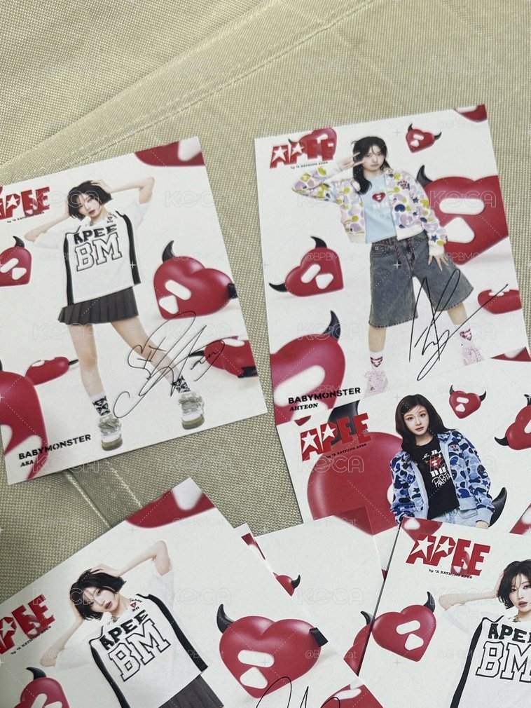 雅賢 x APEE 明信片 只有一張