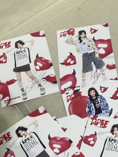 雅賢 x APEE 明信片 只有一張