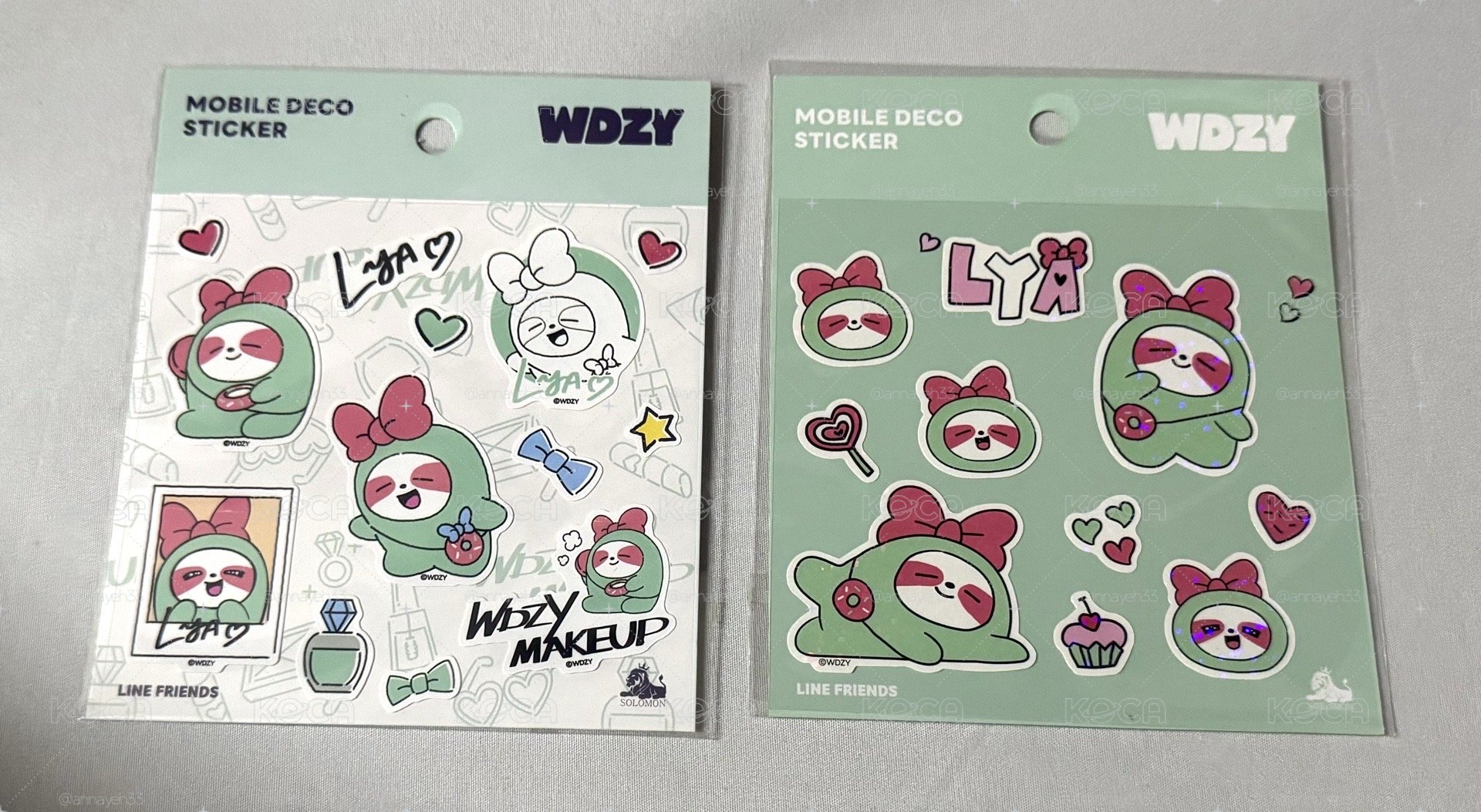 WDZY 貼紙