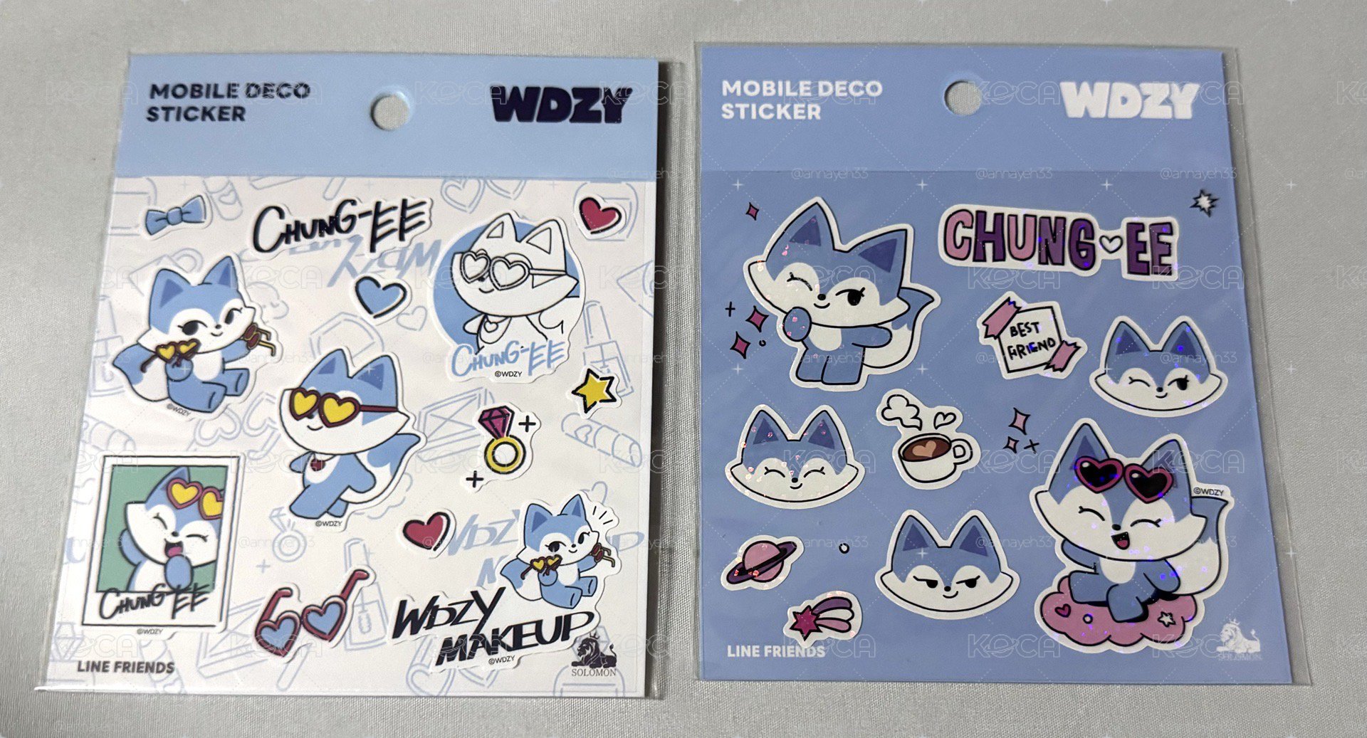 WDZY 貼紙