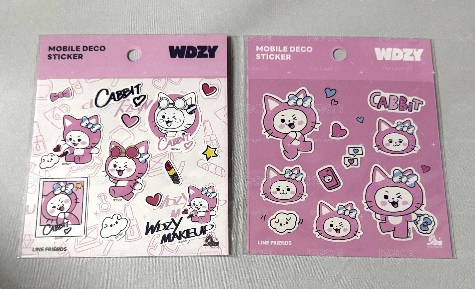 WDZY 貼紙
