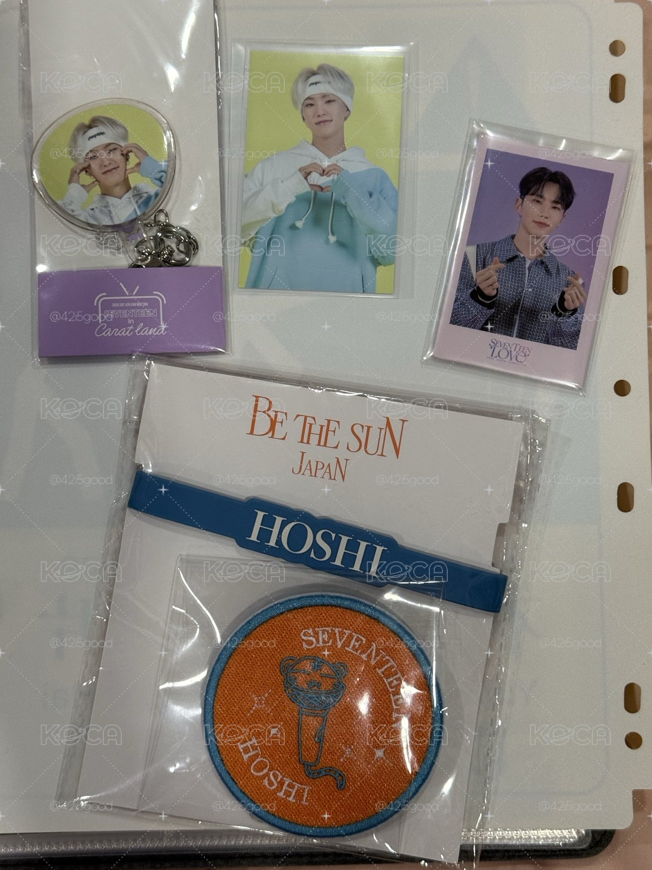 HOSHI 週邊小盤