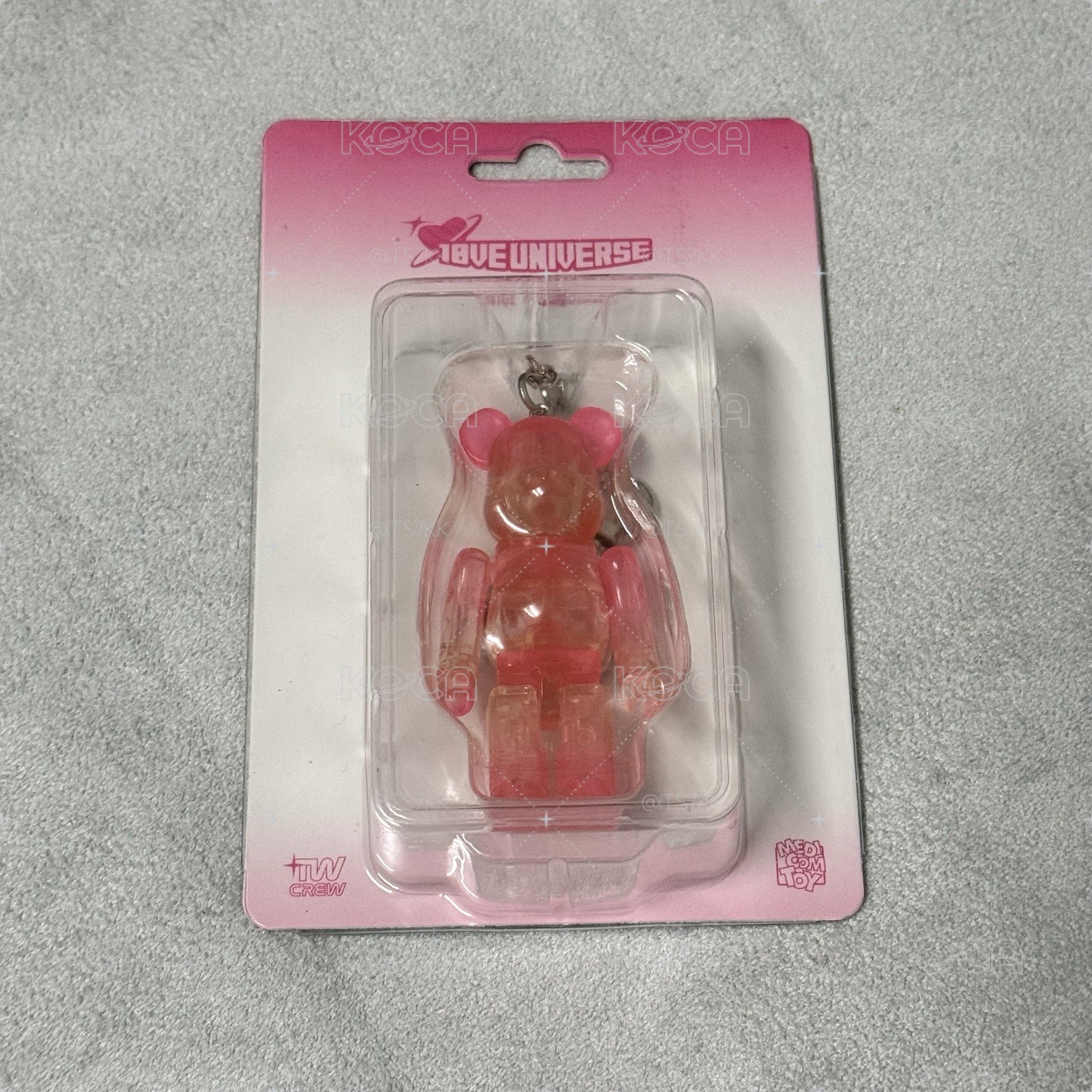 庫柏力克熊 無卡