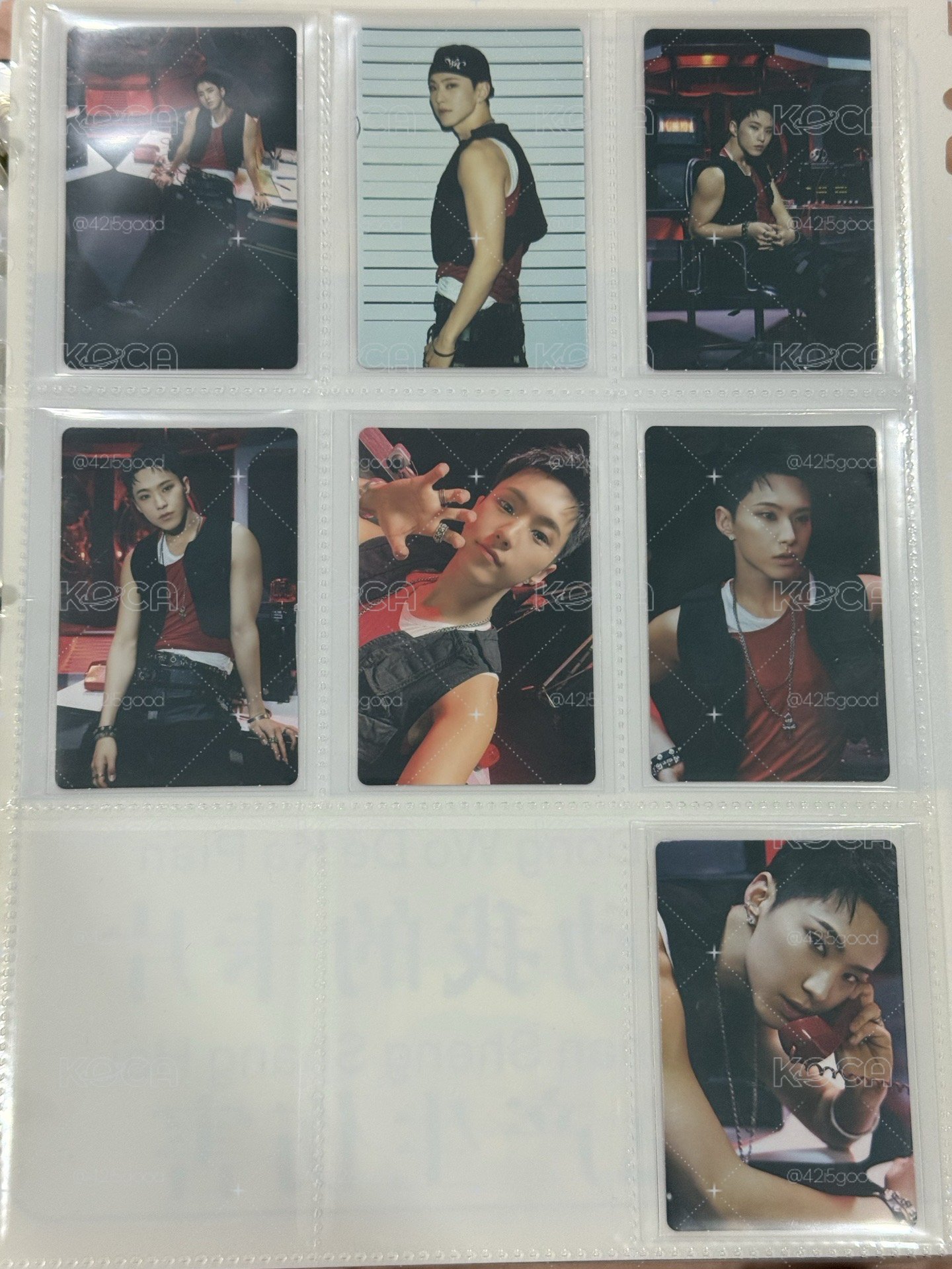 [WARNING] 周邊卡 HOSHI set