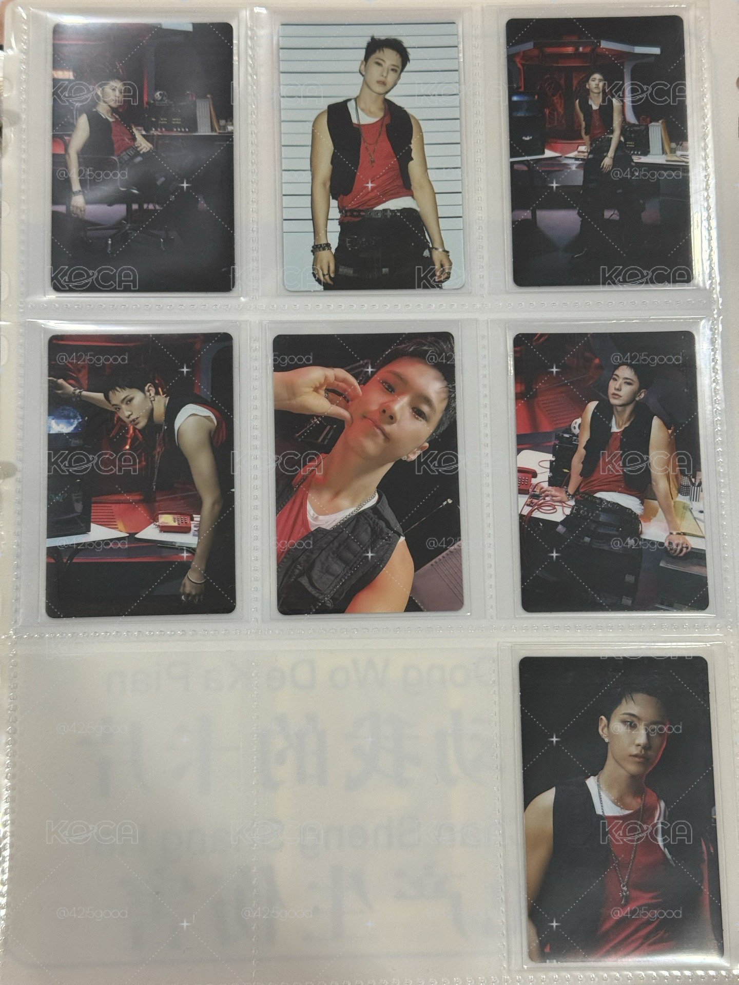 [WARNING] 周邊卡 HOSHI set