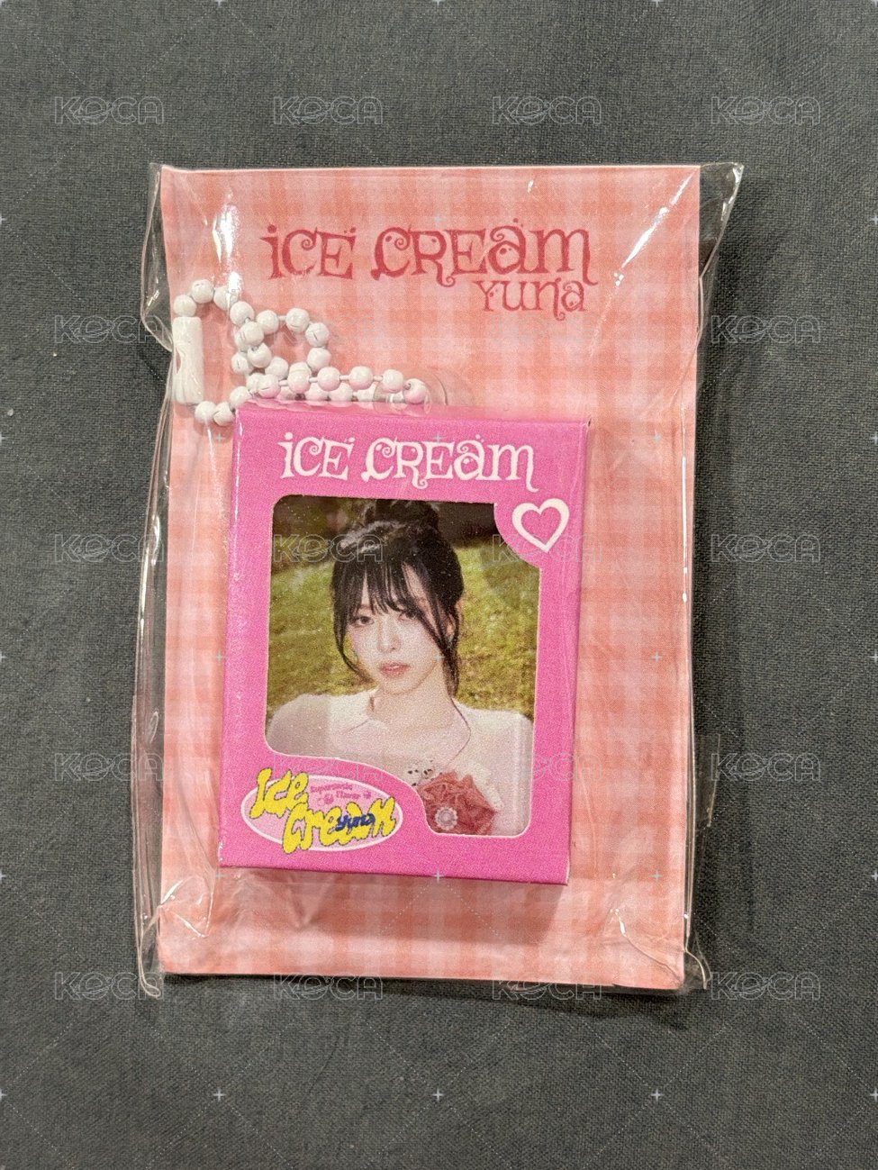 Ice Cream 壓克力吊飾(U ver.)
