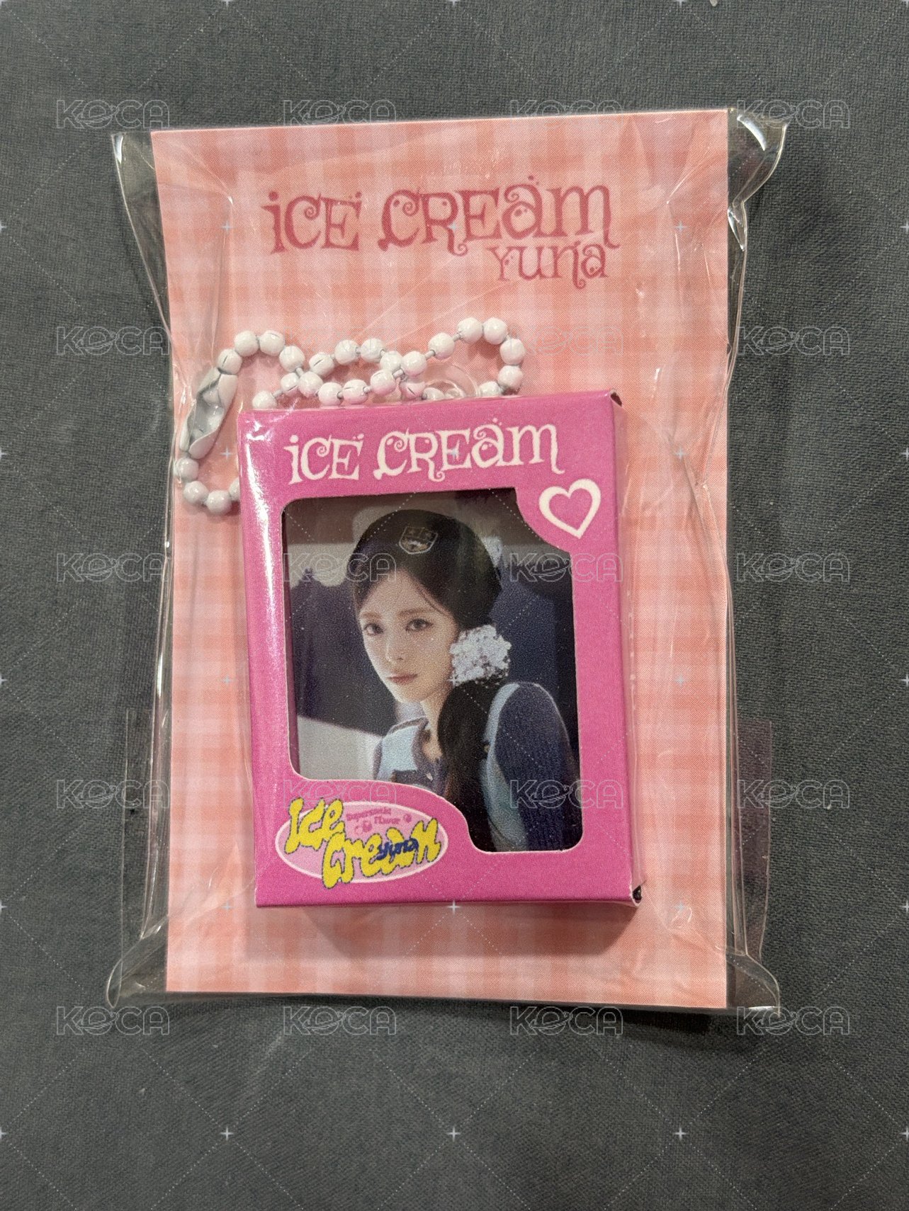 Ice Cream 壓克力吊飾(N ver.)