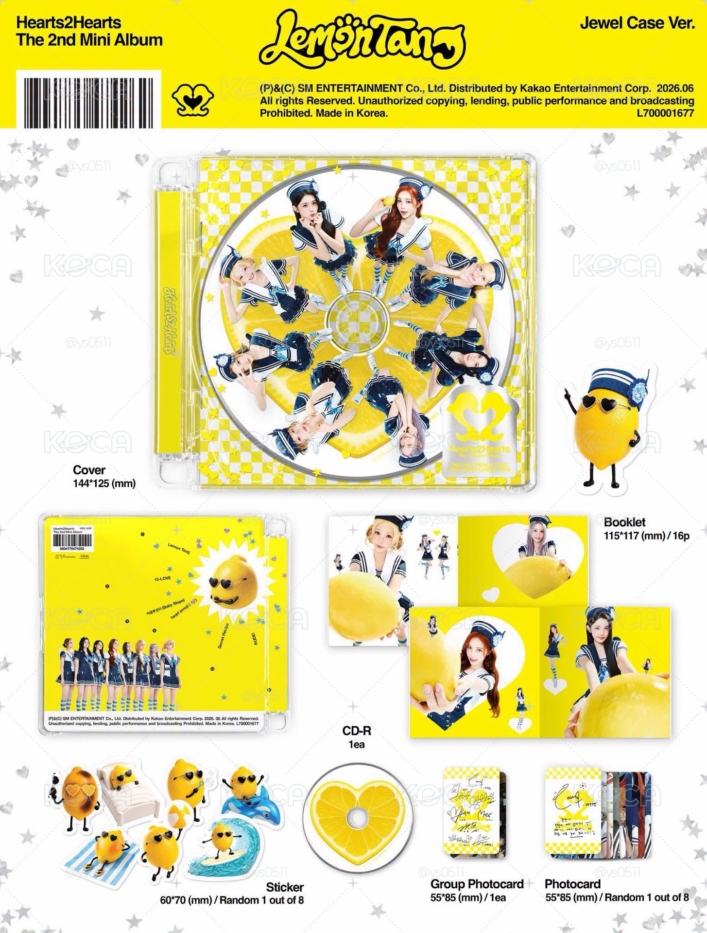 現貨❤️‍🔥H2H迷二 專輯 Jewel case ver.