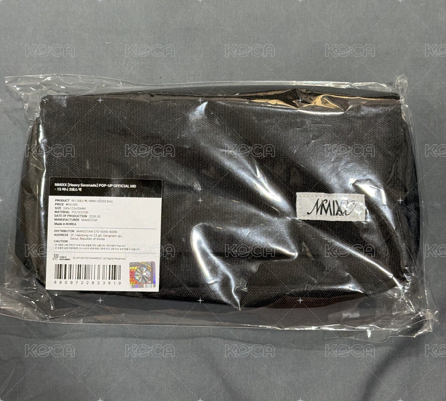 MINI CROSS BAG