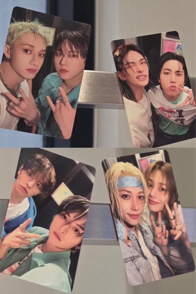 SKZ This&That 衣服滿額拆卡