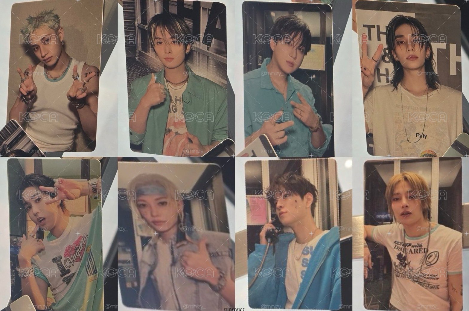 SKZ This&That 衣服滿額拆卡