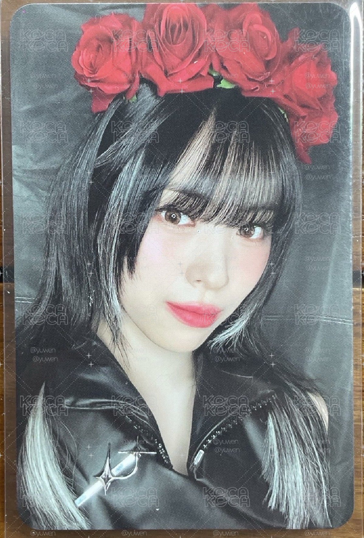 Born to be 專卡留真