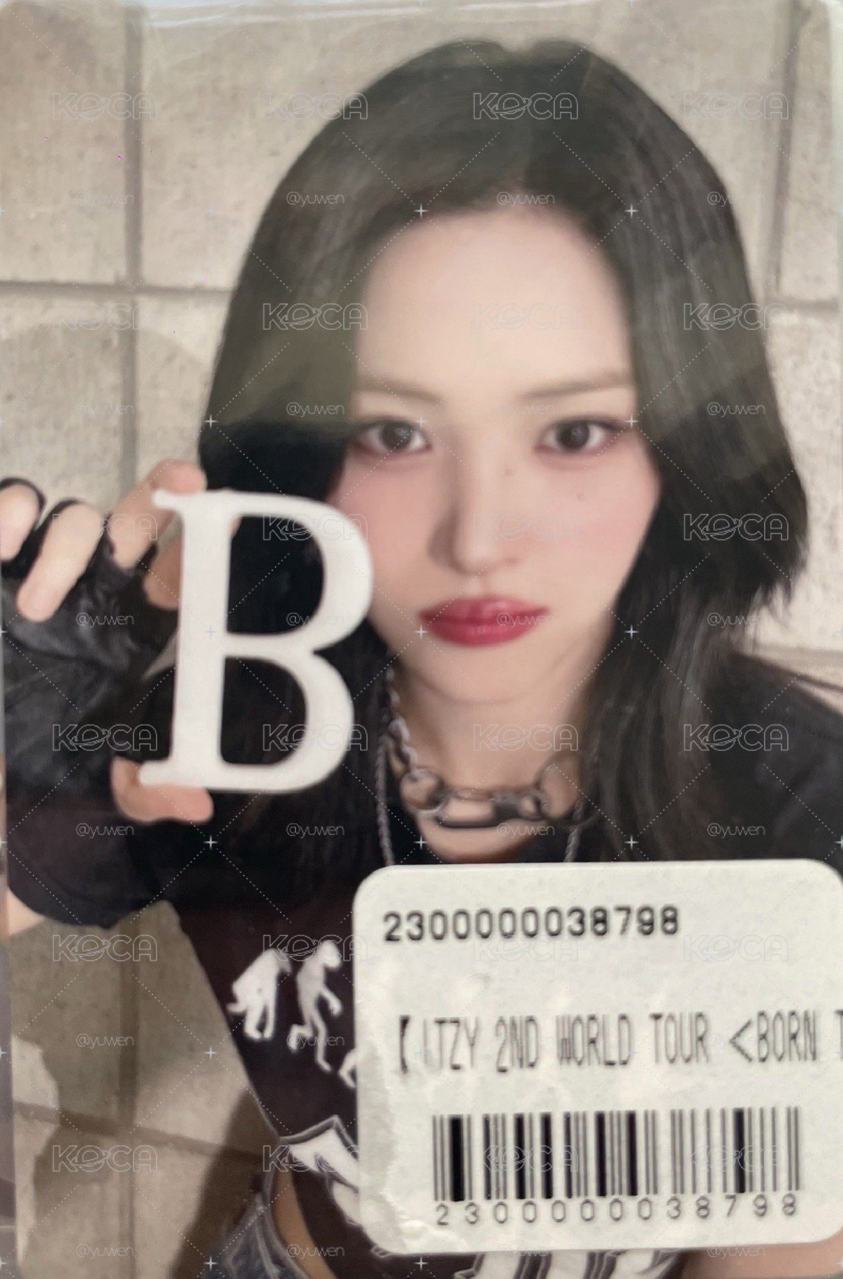 BORN TO BE日本一番賞 留真