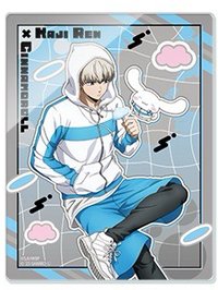 WIND BREAKER x サンリオキャラクターズ 第2彈 POP UP SHOP 防風少年x三麗鷗 第二彈 梶蓮 壓克力卡 