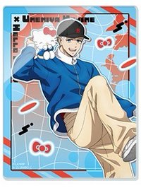 WIND BREAKER x サンリオキャラクターズ 第2彈 POP UP SHOP 防風少年x三麗鷗 第二彈 梅宮 壓克力卡 