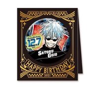 JS JumpShop 徽章 2021五條原畫生日徽章
