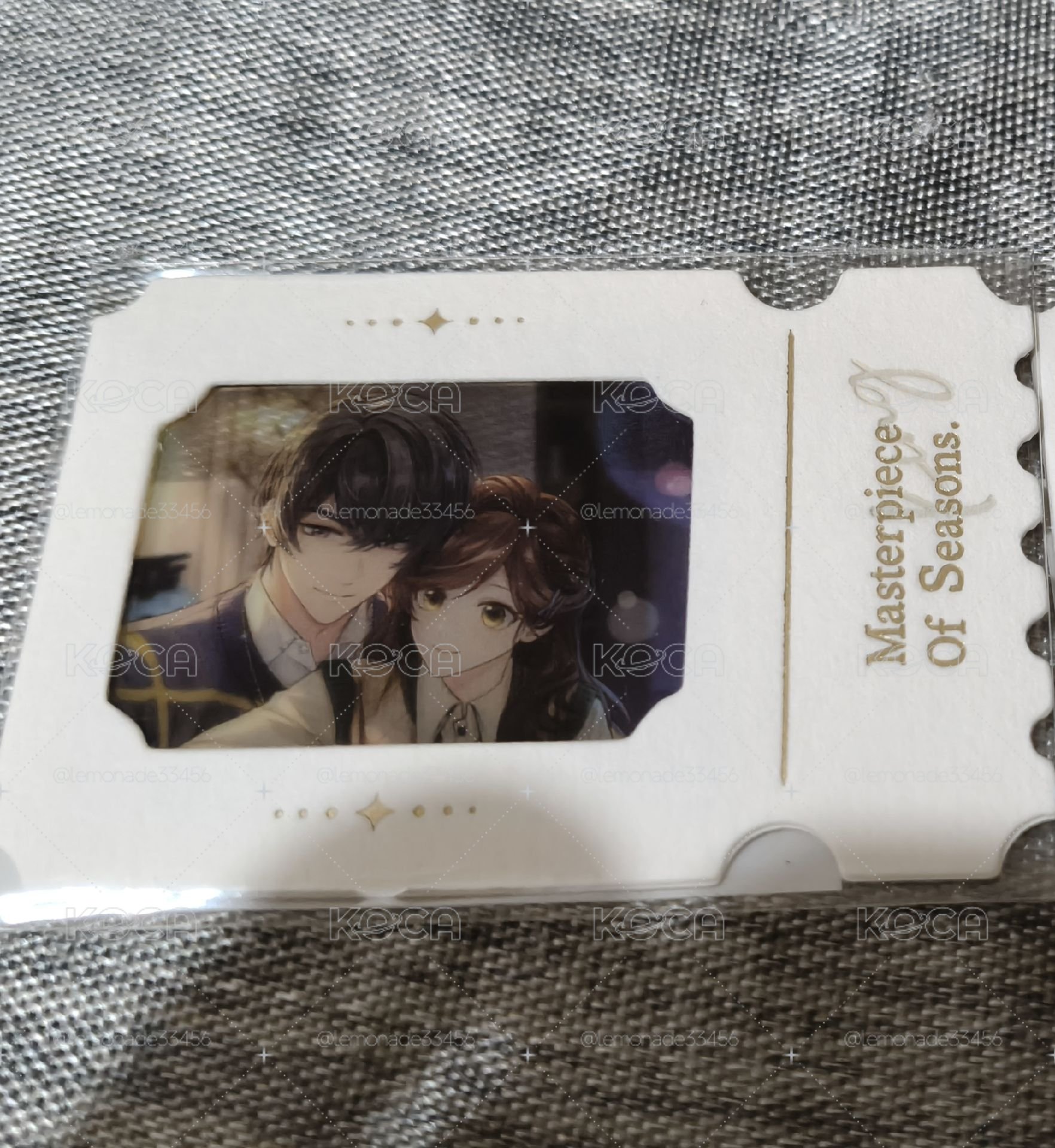 陸景和柔情絮語滿贈膠卷片