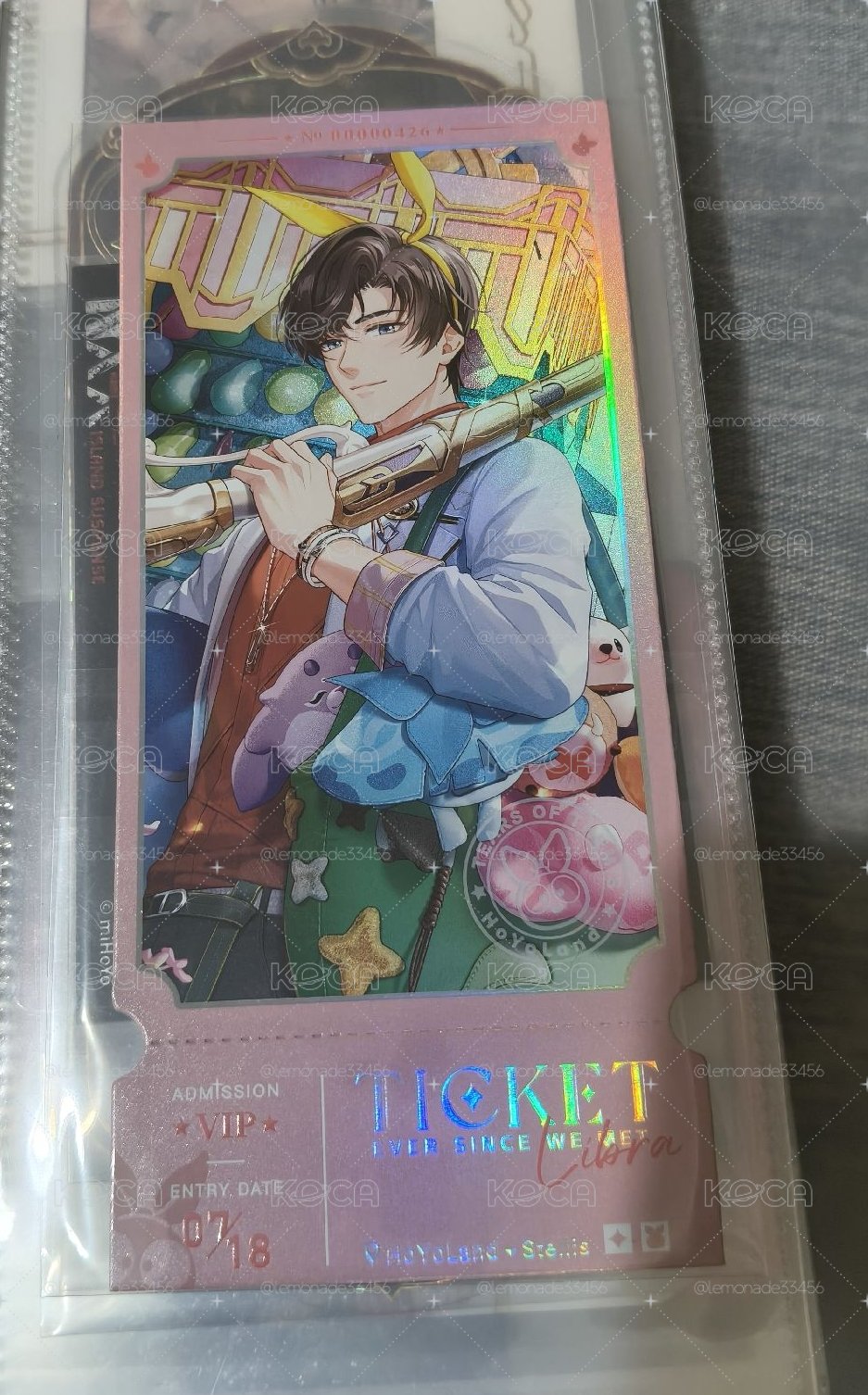 左然 愛如初見樂園紀念手冊