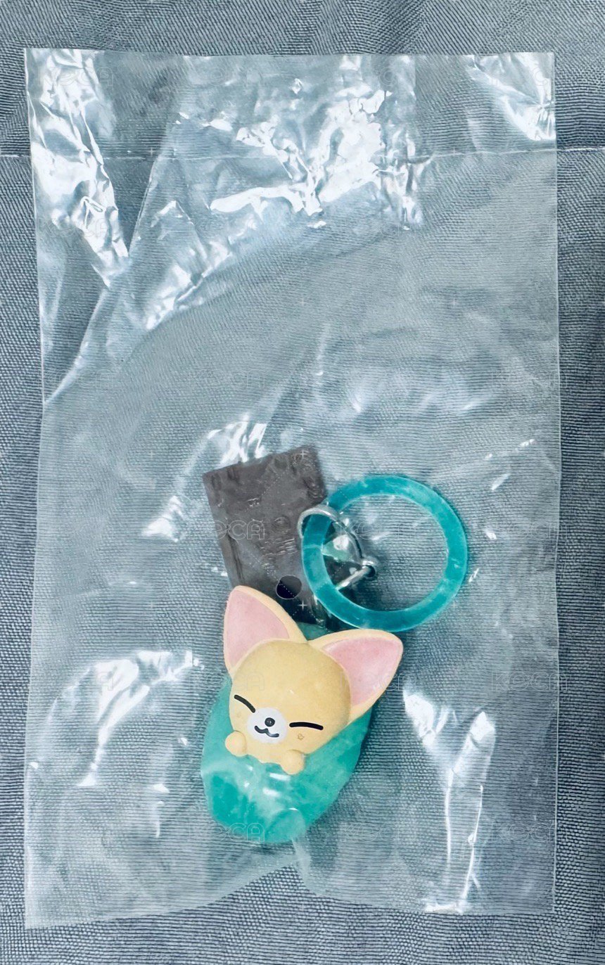 日本寅睡袋扭蛋（無殼）