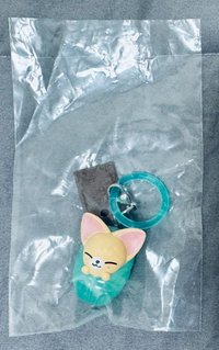 日本寅睡袋扭蛋（無殼）