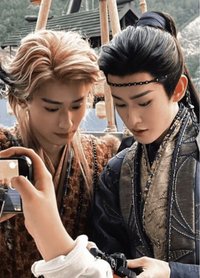 大夢歸離 A REVERIE主題收藏卡 國際版 隨機卡 大夢未醒•工作照/殺青照-13