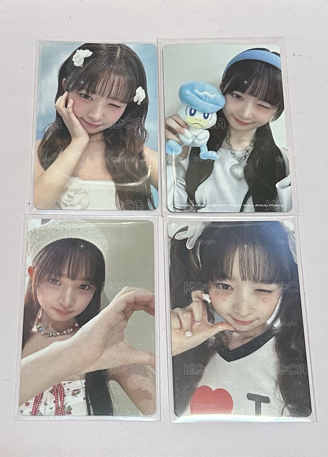 各種萌萌怜卡