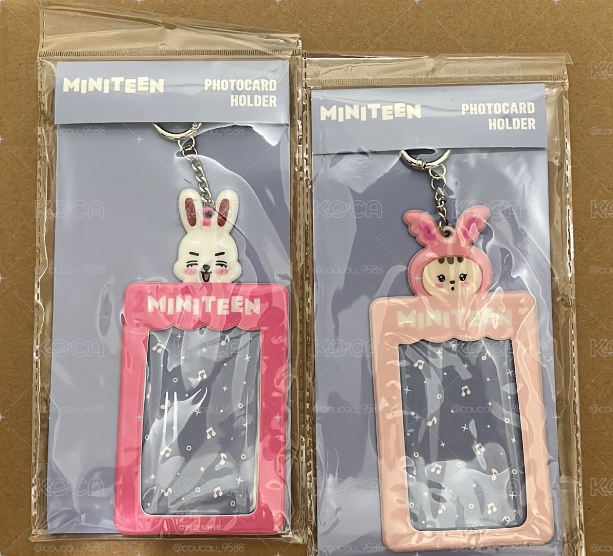 MINITEEN 卡套 哲+漢