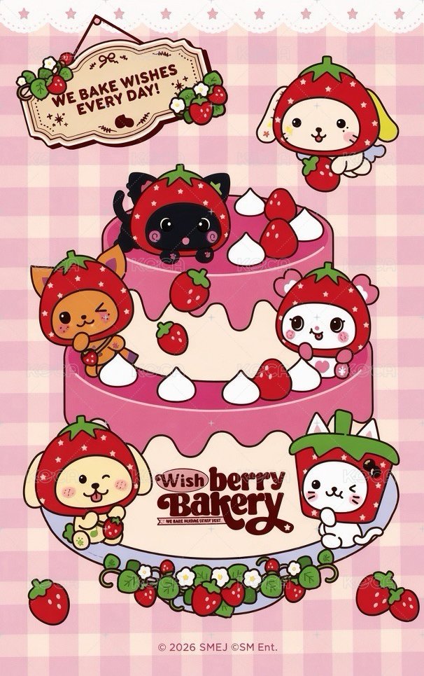 BERRY BAKERY 滿額卡  背面