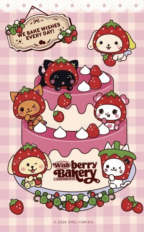 BERRY BAKERY 滿額卡  背面