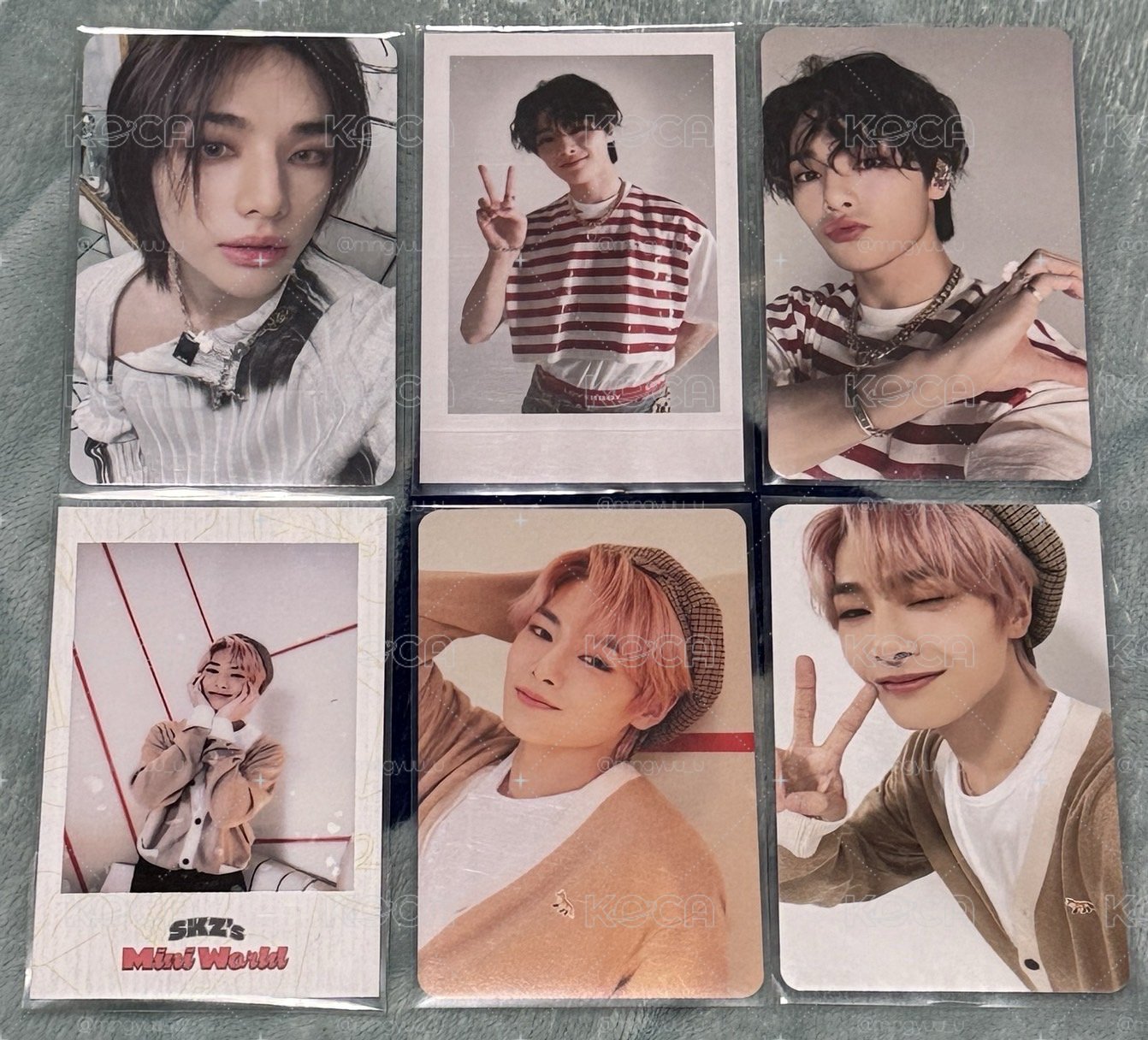SKZ 辰、寅專卡/年曆卡