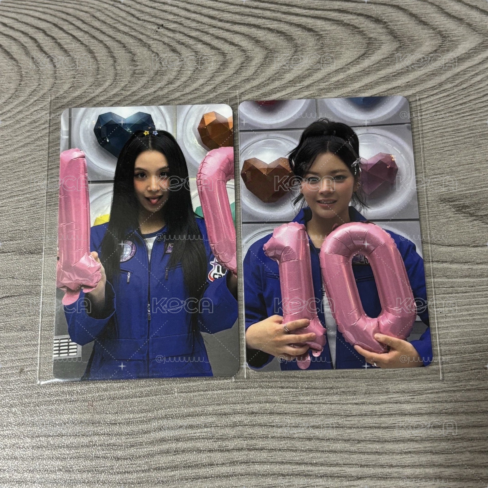 TWICE 25FM 十週年滿額卡 定+彩