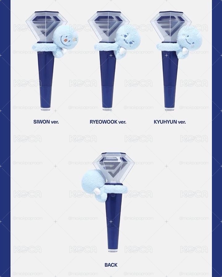 SJ SS10 安可場周 手燈娃 Super Junior