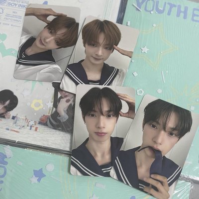 FLARE U YOUTH ERROR迷你一輯 Applemusic 1:1合影卡