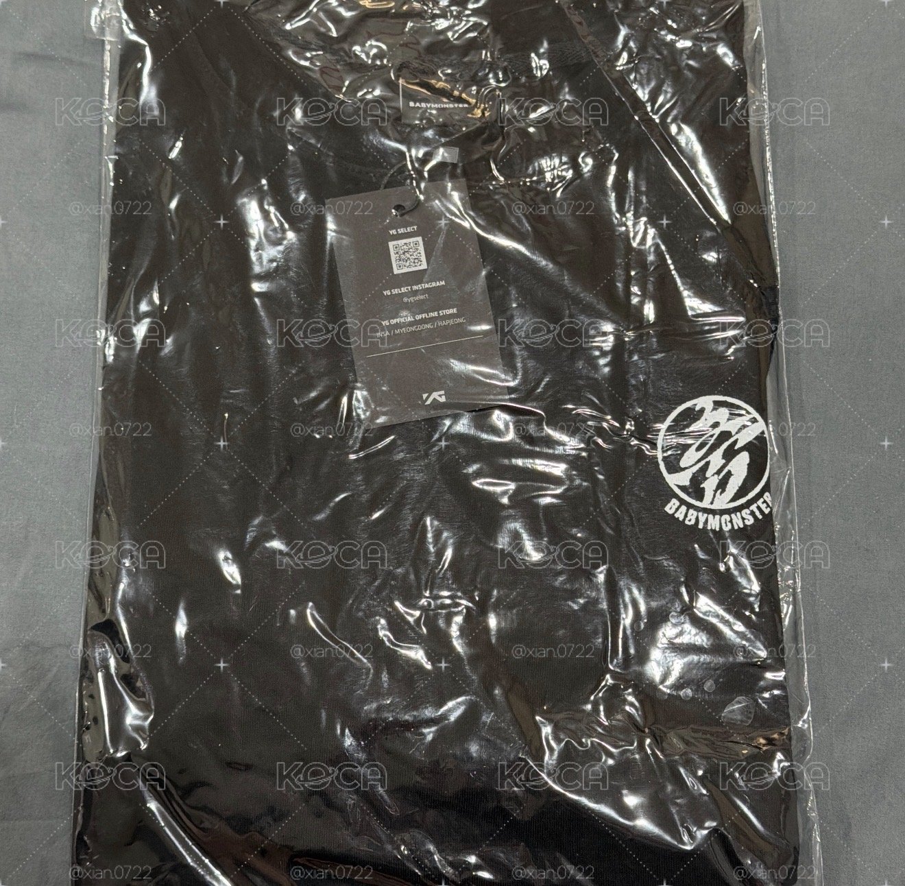 BABYMONSTER 台北限定T_XL