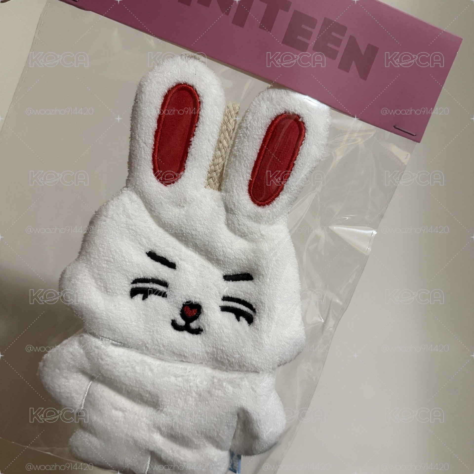 崔櫻桃擦手巾🍒