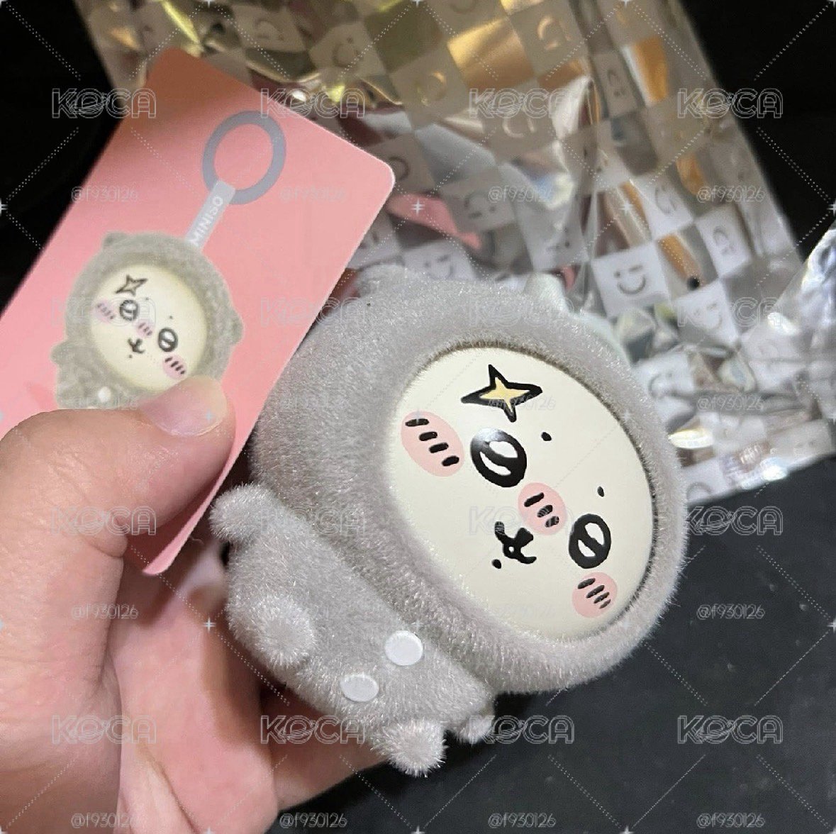 睡衣派對 變臉掛飾 師傅