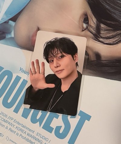 Youngk solo線下滿額卡
