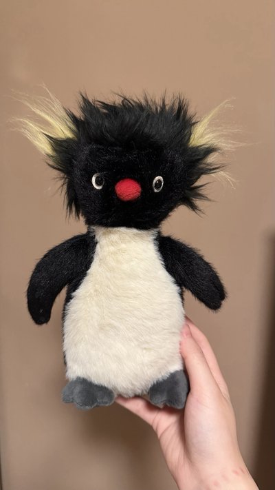Jellycat 炸毛企鵝、炸毛鴨