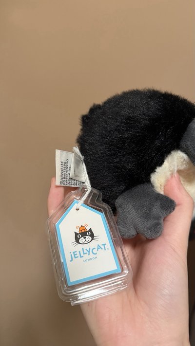 Jellycat 炸毛企鵝、炸毛鴨