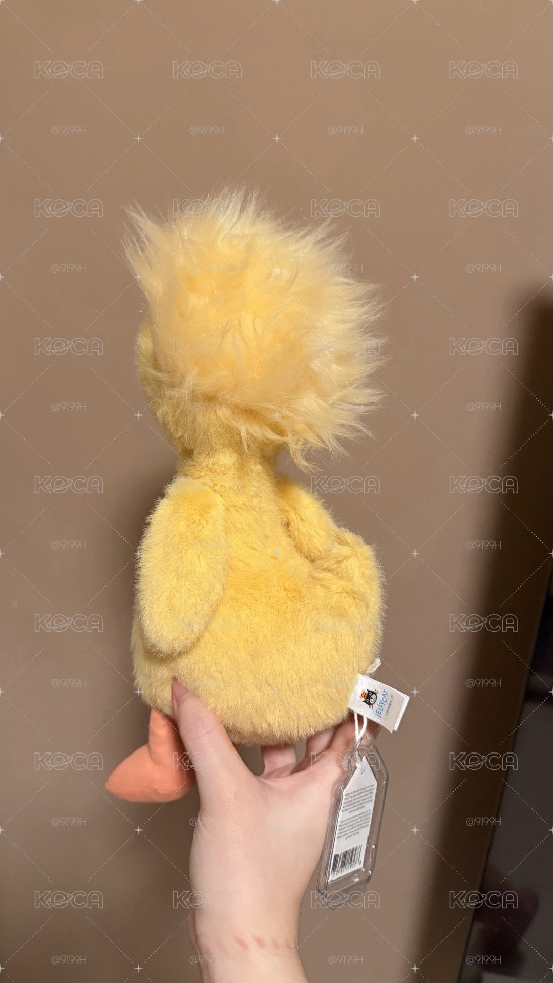 Jellycat 炸毛企鵝、炸毛鴨