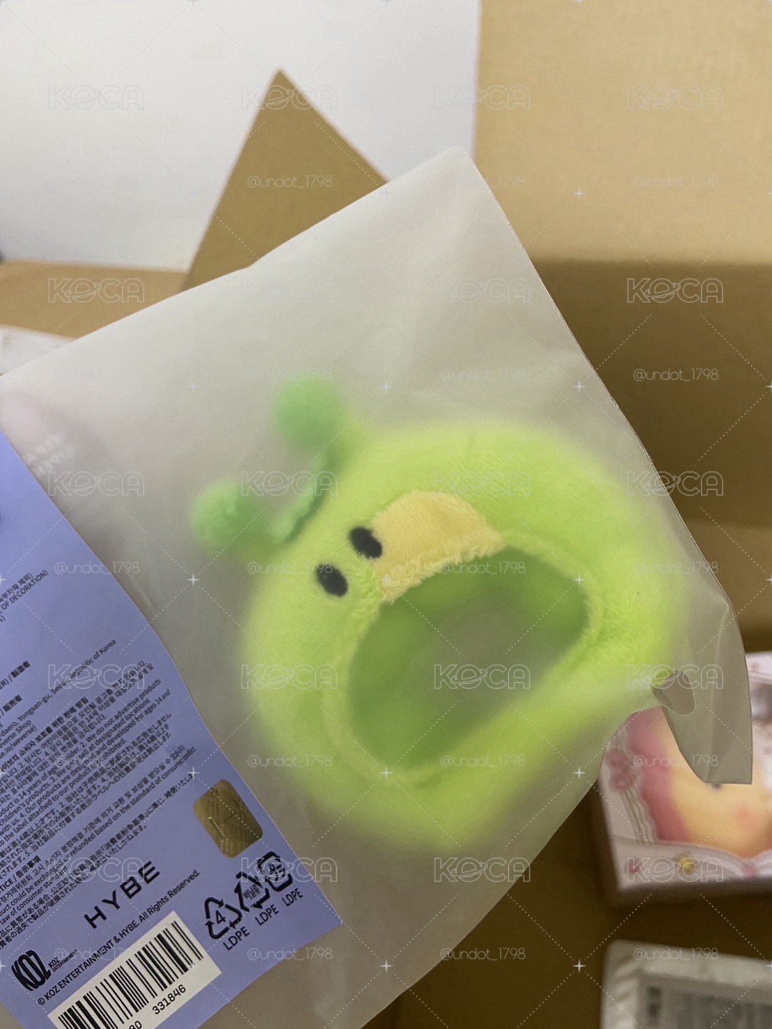 首爾場週 小手燈套