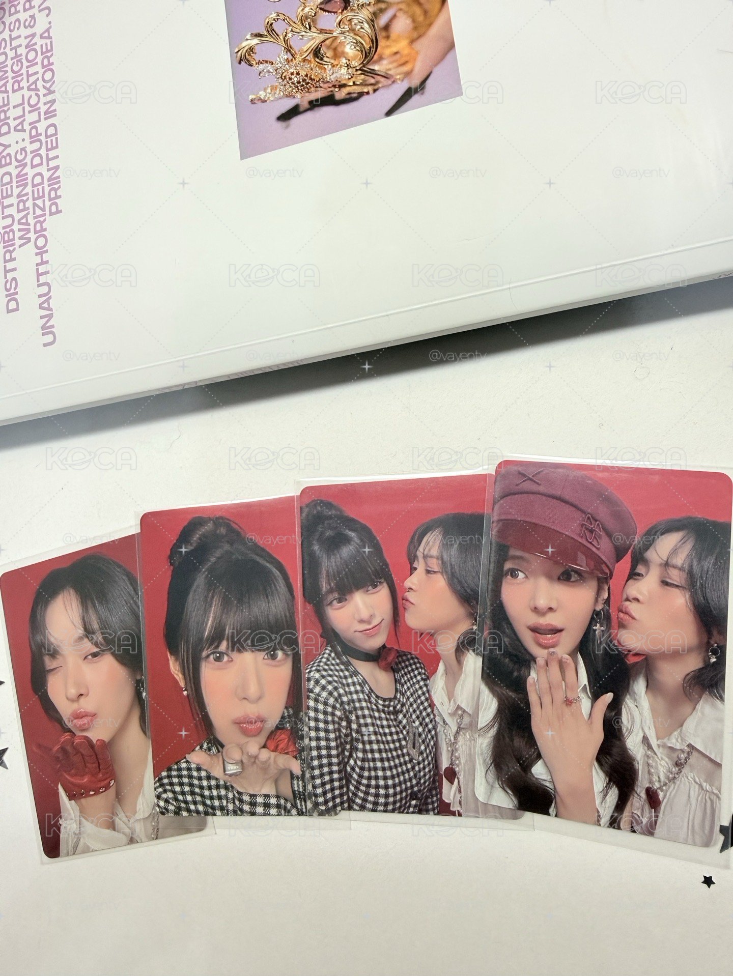2026 FM fans 隨機卡 一組4張