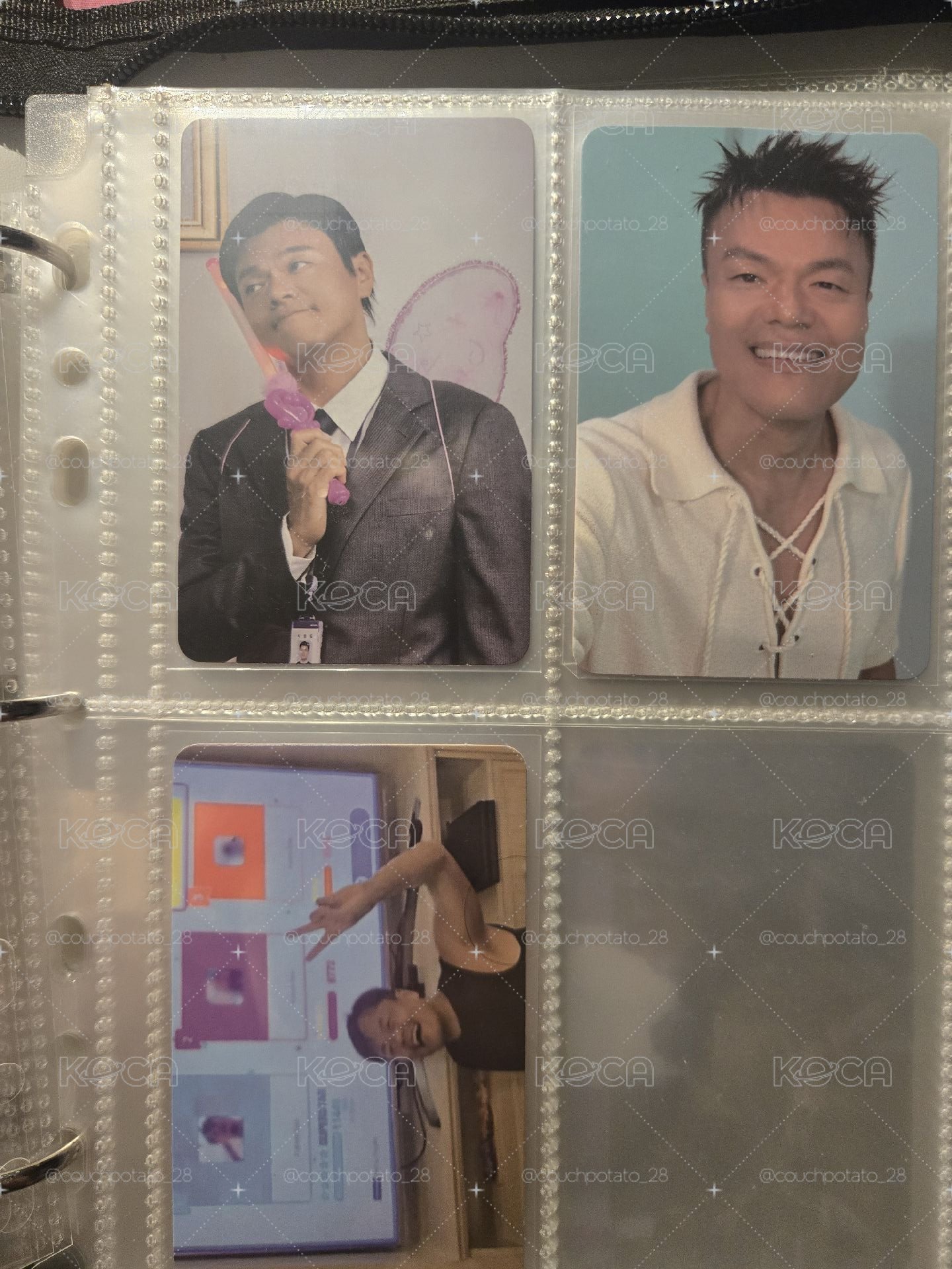 Jypapi wet打歌卡 可以拆