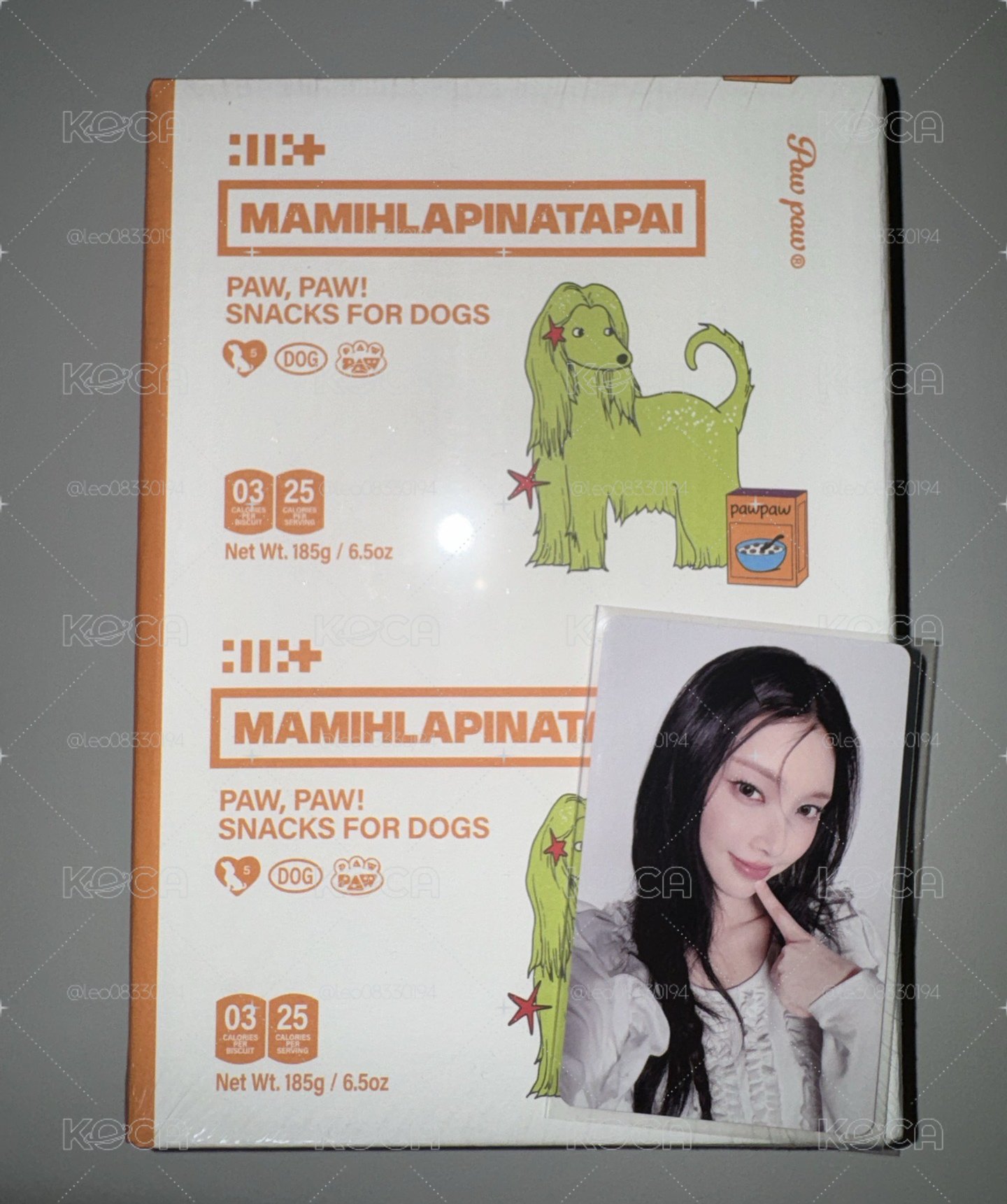 玧我迷四單封+日巡粽卡