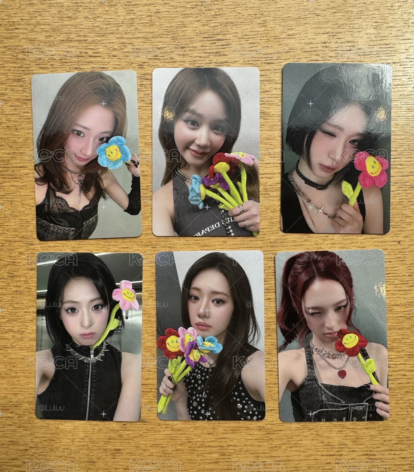 2026-27世巡 日本場限卡 Flower ver.