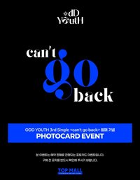 can't go back Topmall 預售
