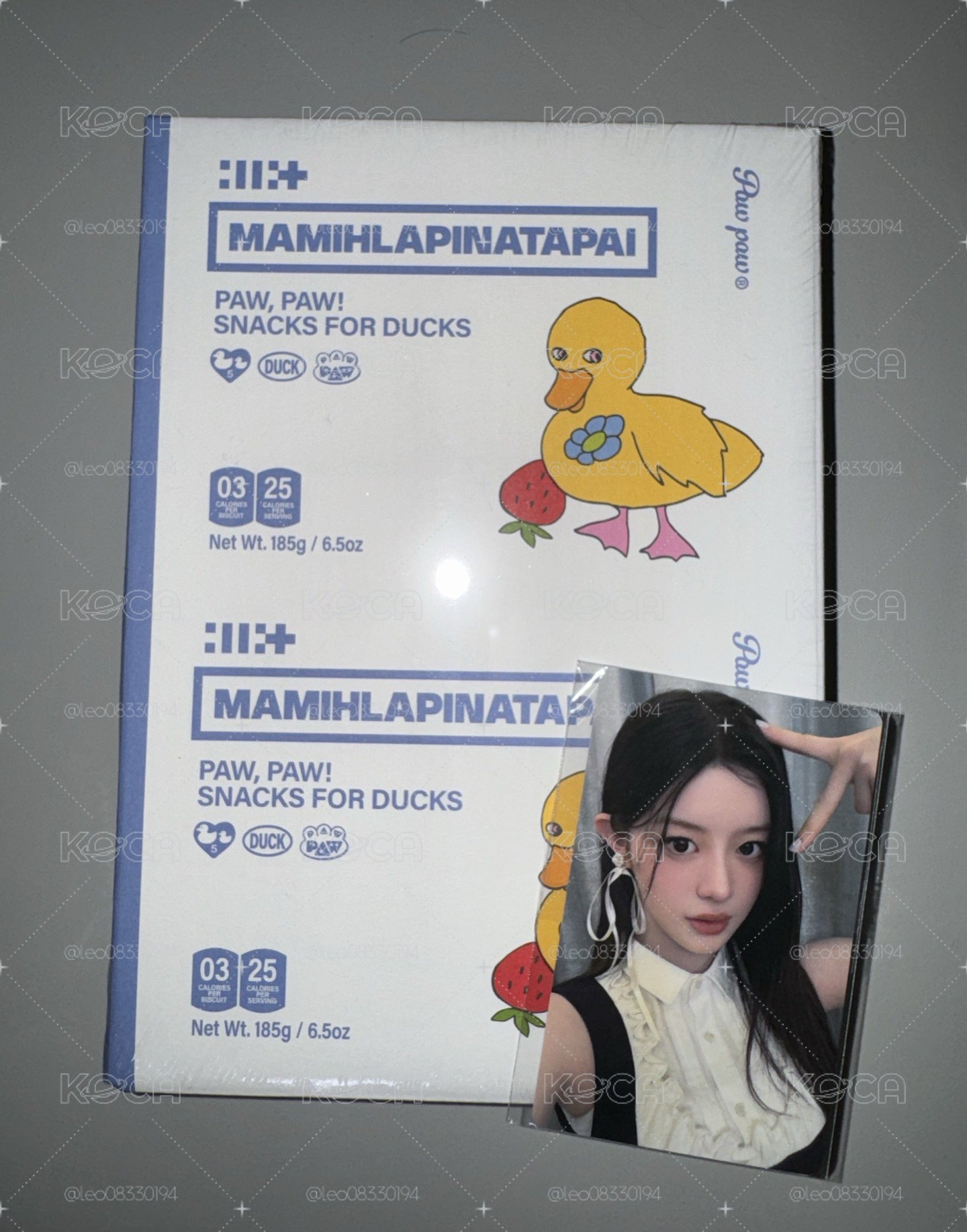 MINJU迷四單封+幸運卡