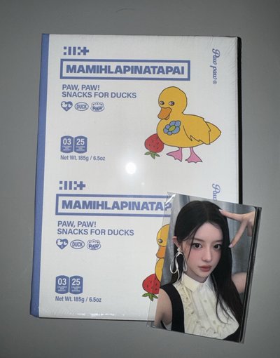 MINJU迷四單封+幸運卡
